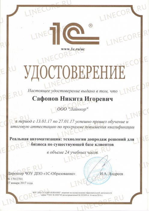 Реальная автоматизация: технология продаж решений для бизнеса по существующей базе клиентов