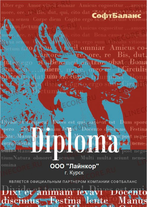 Официальный партнер ГК «СофтБаланс»