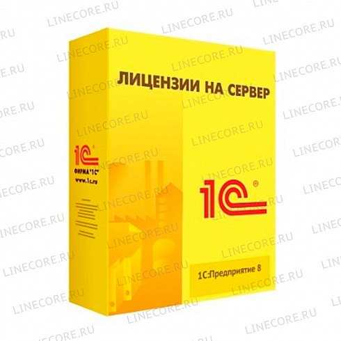 1С:Предприятие 8.3 ПРОФ. Лицензия на сервер
