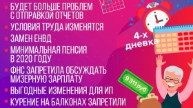 Новости 23 сент – 29 сент 2019